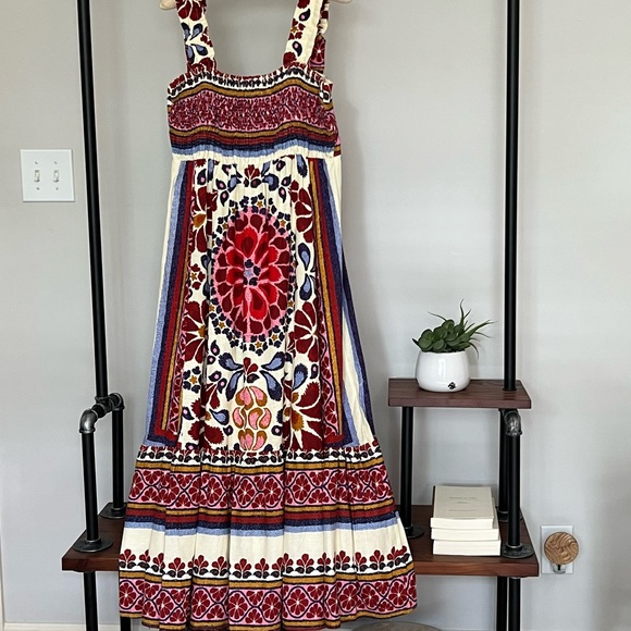 FARM Rio Multicolor Floral Maxi Dress - Picture 4 of 14